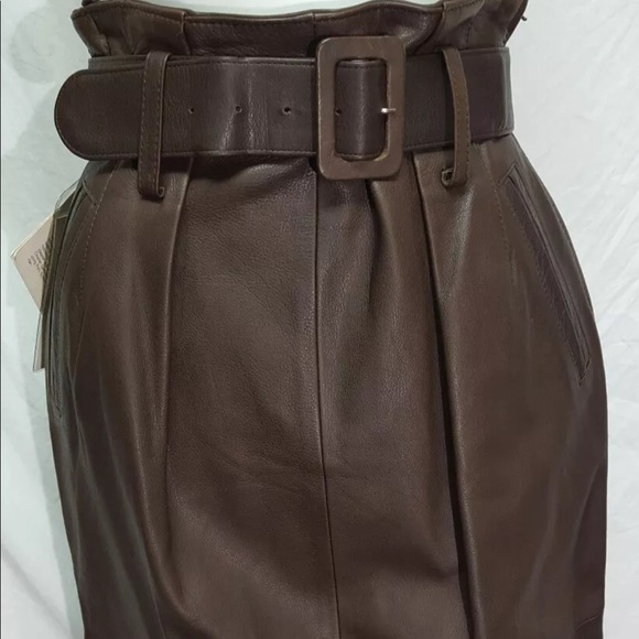 Pia Rucci Dresses & Skirts - Pia Rucci Leather skirt